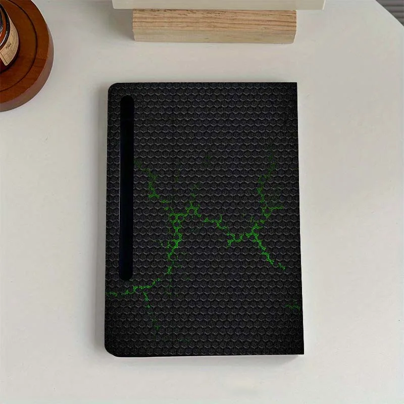 

Популярный чехол с текстурным рисунком для Samsung Galaxy Tab S6 S7 S8 S9 S10 FE Plus Lite, мягкий, гибкий, с поддержкой, подарок