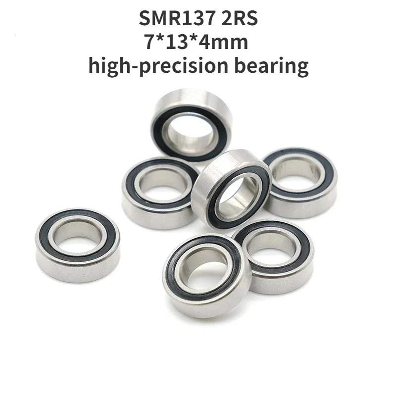 Bearing SMR137 2RS anti-rust wall thin 7*13*4mm micro deep groove bearing