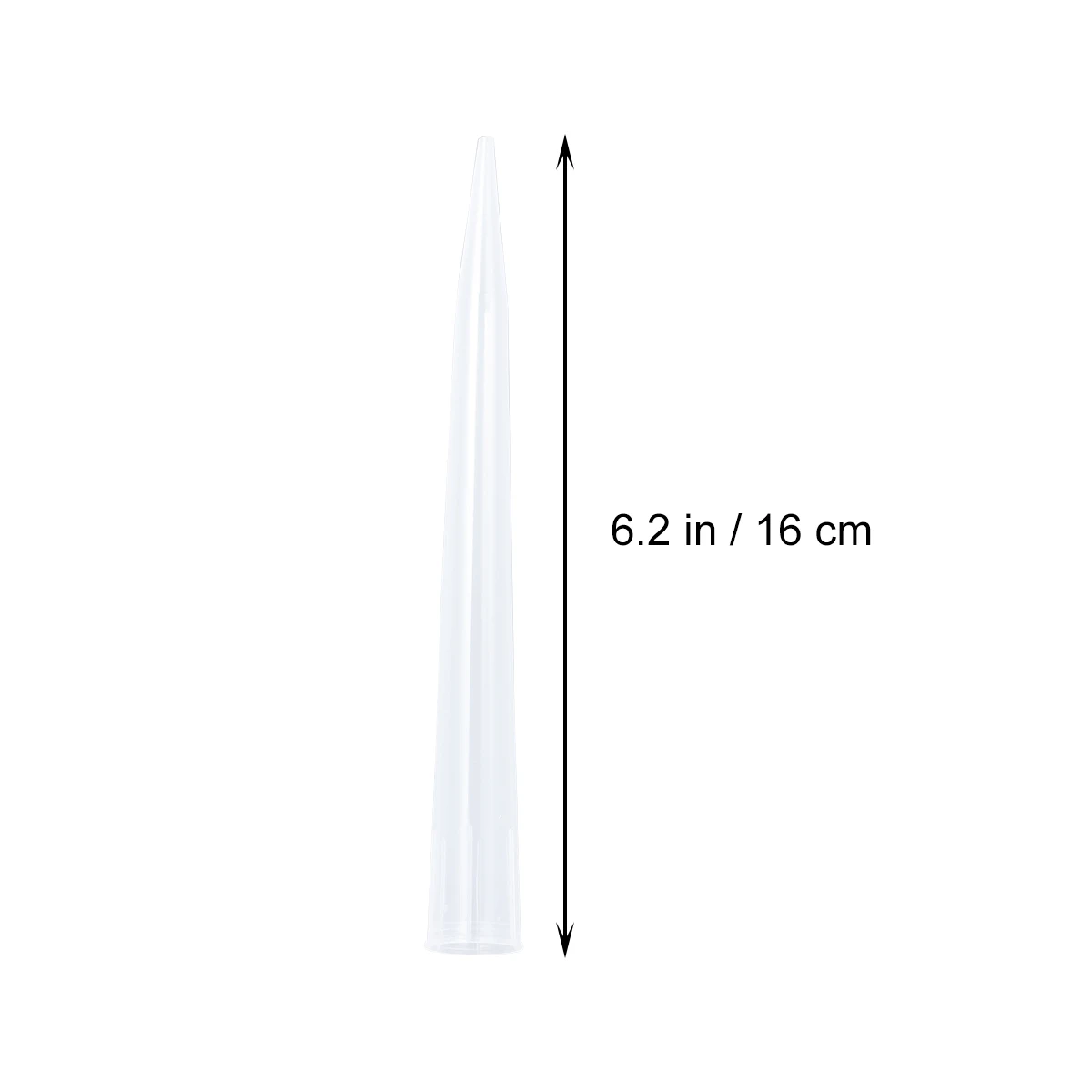 

50 PCS 10ml Replacement Liquid Pipette Tips Plastic Smoothly Nozzle Tip Accessories Scientific Supplies
