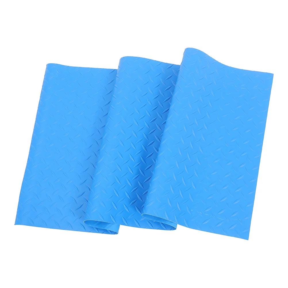 عدم الانزلاق بركة سلم حصيرة كبيرة الحجم دائم PVC المضادة للانزلاق وسادة واقية حمام سباحة حصيرة بولي كلوريد الفينيل سلم الوسادة