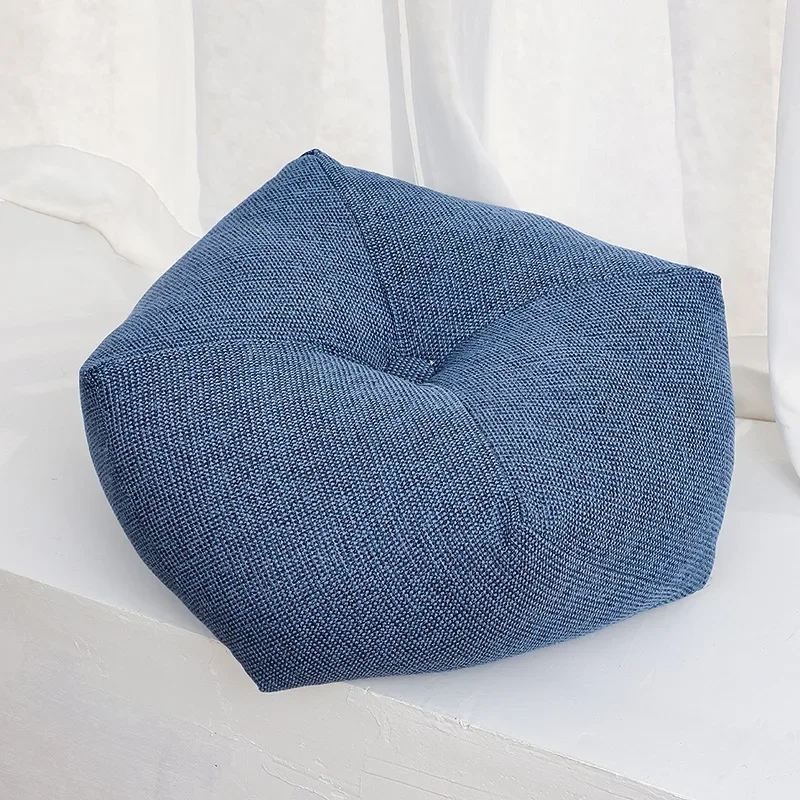 

24-Year-old new Japanese-style tatami seat cushion cotton and linen futon bay window balcony octagonal seat pier home floor mat