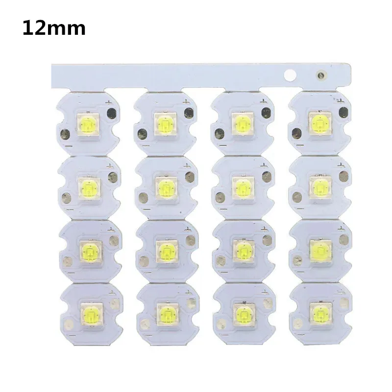 Led cree xml2 XM-L2 t6 de alta potência led emissor chip bulbo branco pcb em 8mm 12mm 14mm 16mm 20mm led luz da lâmpada cobre branco pcb