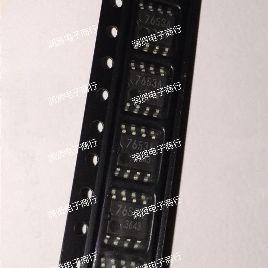 BA10393F BA7613F BA7613F-E2 BA7653A 5ชิ้น SOP8ชิป IC ดั้งเดิมใหม่เอี่ยม