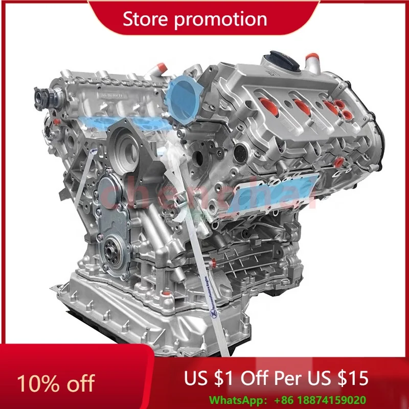 CJT CGW CRE CCE  2.8L 3.0L Turbocharging for Audi A8 Q7 Volkswagen  Porsche Cayenne 3.0T engine