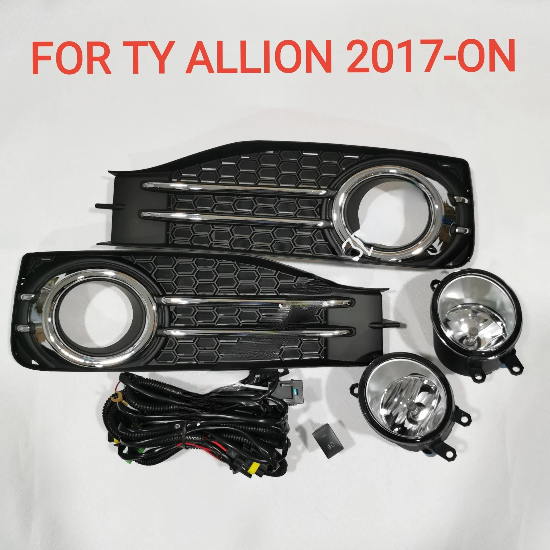 

Suitable for TOYOTA ALLION front fog lamp assembly ALLION fog lamp 19 ALLION front fog lamp assembly