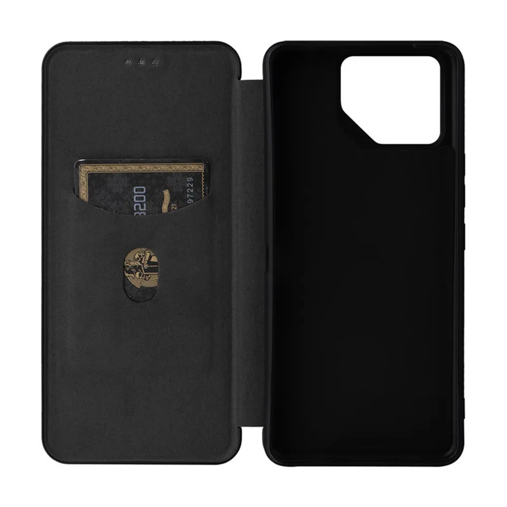 Роскошный флип-чехол из углеродного волокна для телефона Asus ROG 8, магнитный адсорбционный чехол для Asus ROG Phone8 ROG8, сумки для телефонов Роскошный флип-чехол из углеродного волокна для телефона Asus ROG 8, магнитный адсорбционный чехол для Asus ROG Phone8 ROG8, сумки для телефонов