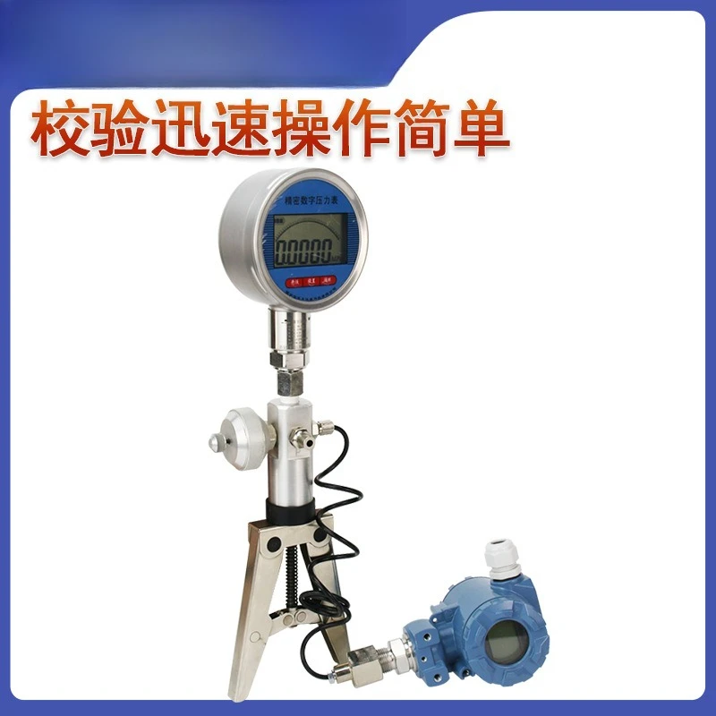 Bomba manual hidráulica de alta pressão bomba manual pneumática a vácuo