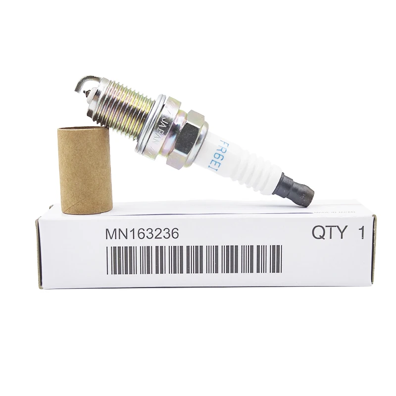 

4 шт. MN163236 FR6EI иридиевая свеча зажигания для Mitsubishi Outlander Lancer Sportback Eclipse Endeavour Galant 3,8 свечи зажигания