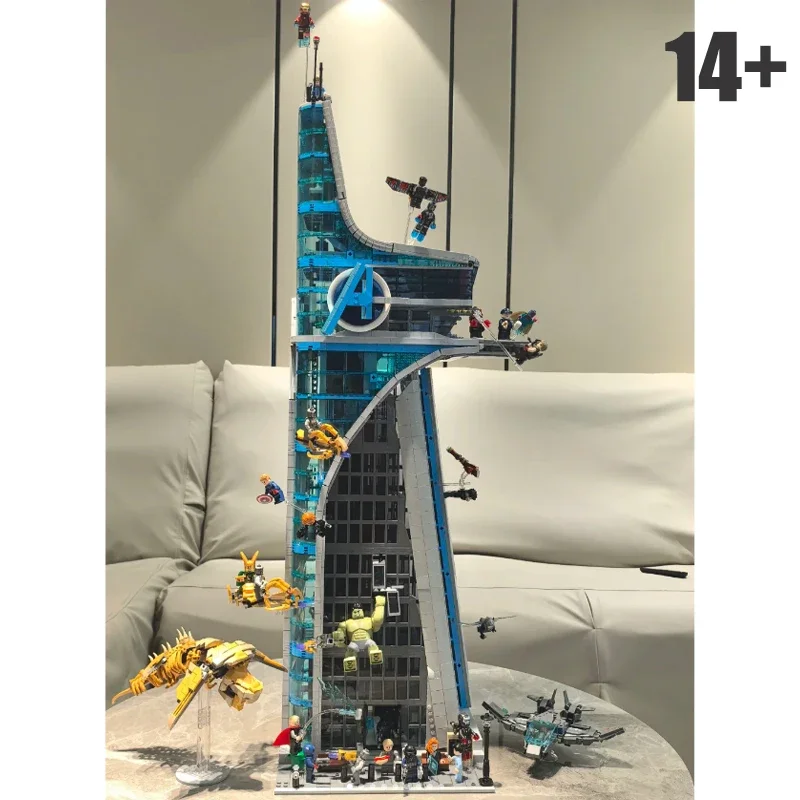 

В наличии 5201 шт., модульная модель боевой башни, строительный блок 76269, сборка кирпича, классическая башня, архитектурные игрушки, подарки на день рождения для мальчиков