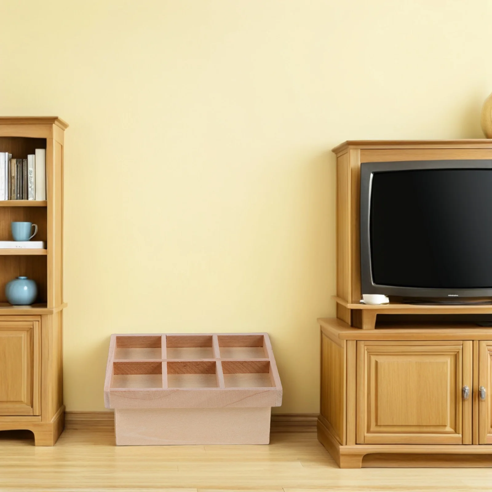 1 قطعة رف خضروات فواكه مصغر: رف عرض بقالة واقعي حامل طعام صغير بلاستيكي، ملحقات مطبخ بيت الدمى،