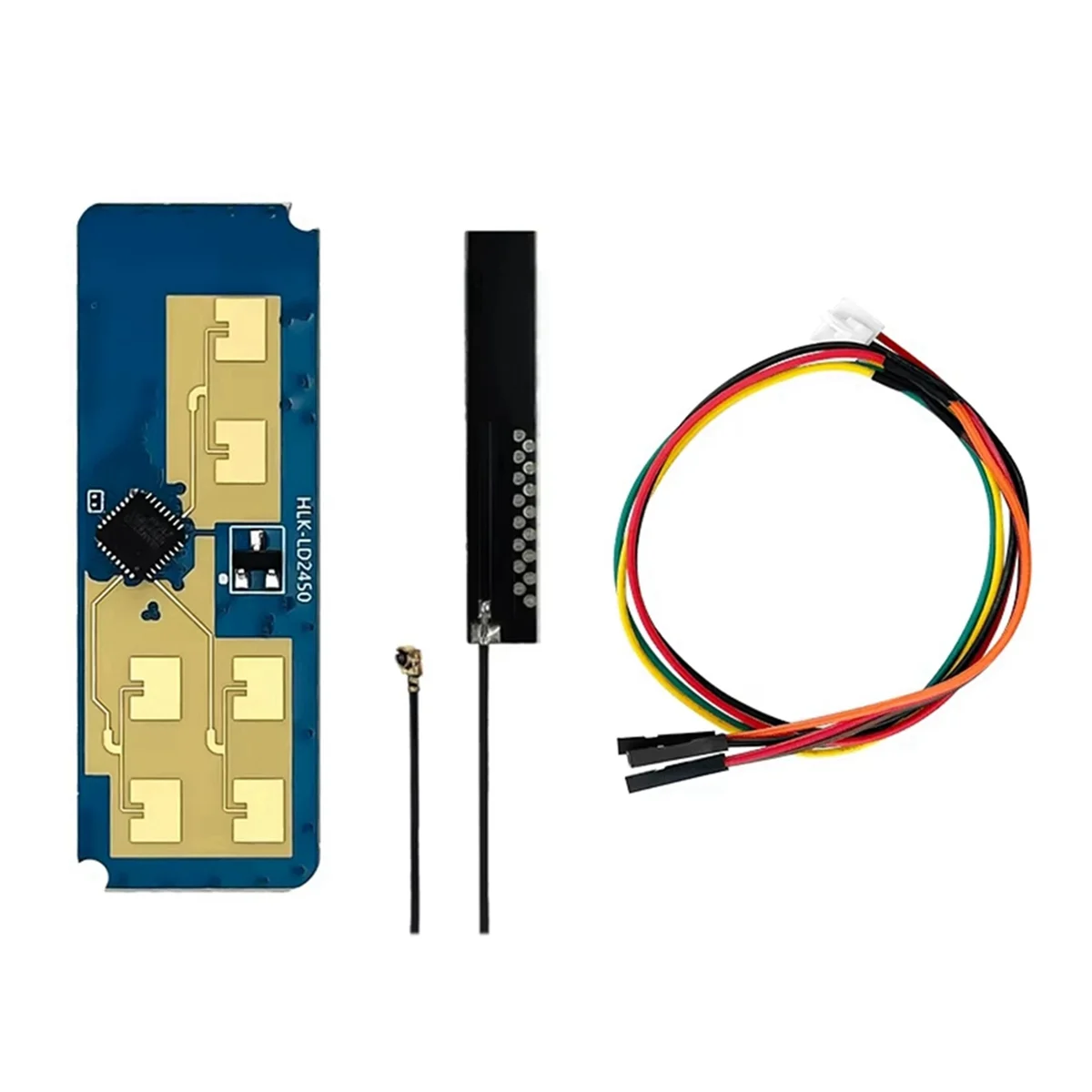 A20M  24G LD2450 Millimeter Wave Human Motion Tracking Radar Sensor Module LD2450 Sensing Distance 8 Meters
