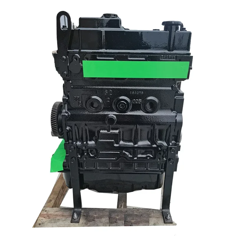 Motor Diésel Yanmar de 4 Cilindros 4TNV88 Long Block 3TNV88 3TNV98 para Excavadora Hyundai 60 60-7, Conjunto de Motor Desnudo, el Más Vendido