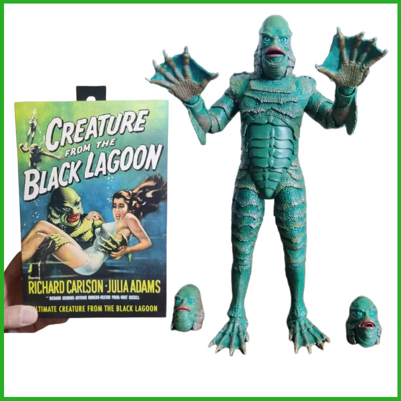 

In Stock Original 7'' NECA 04822 Figure Creature From The Black Lagoon Figure Action Figure Horror Film Collectible Model Toys