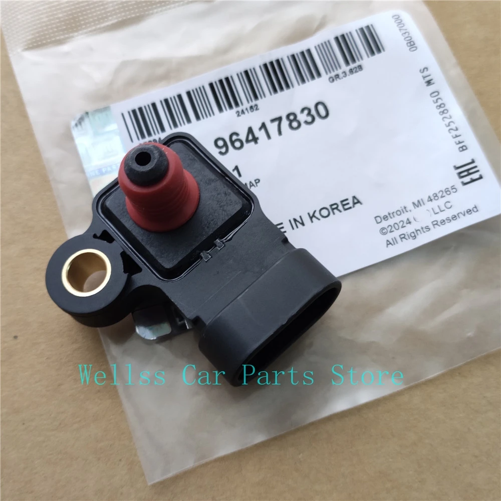 10X Echt 96417830 Spruitstuk Absolute Druk MAP Sensor VOOR Chevrolet Aveo Lacetti Nubira Optra Daewoo Nubira Holden 25484082