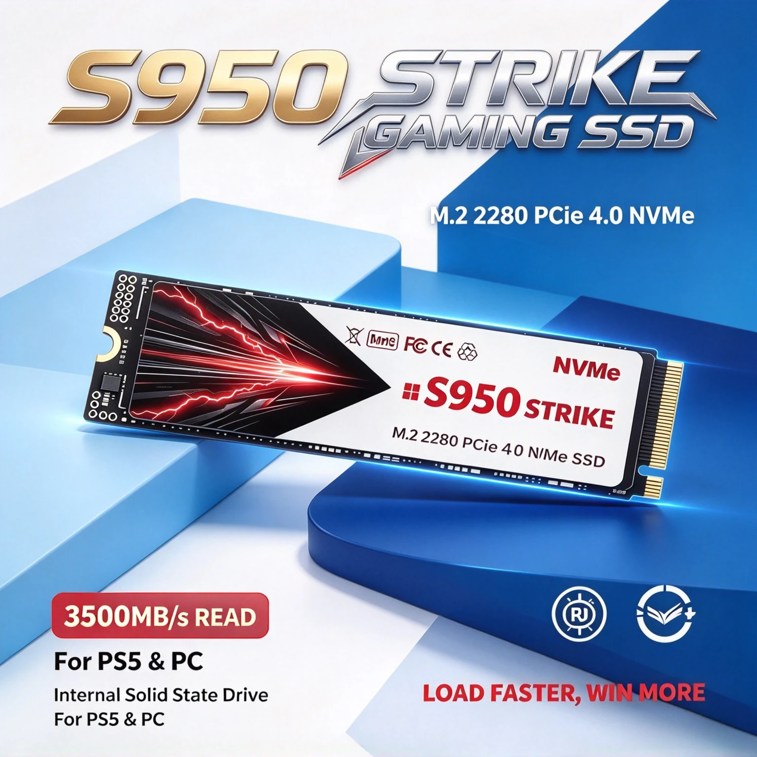 M.2 Nvme 4Tb Pcie 4.0 Ssd - SSD NVMe PCIe 4.0 M.2 2280