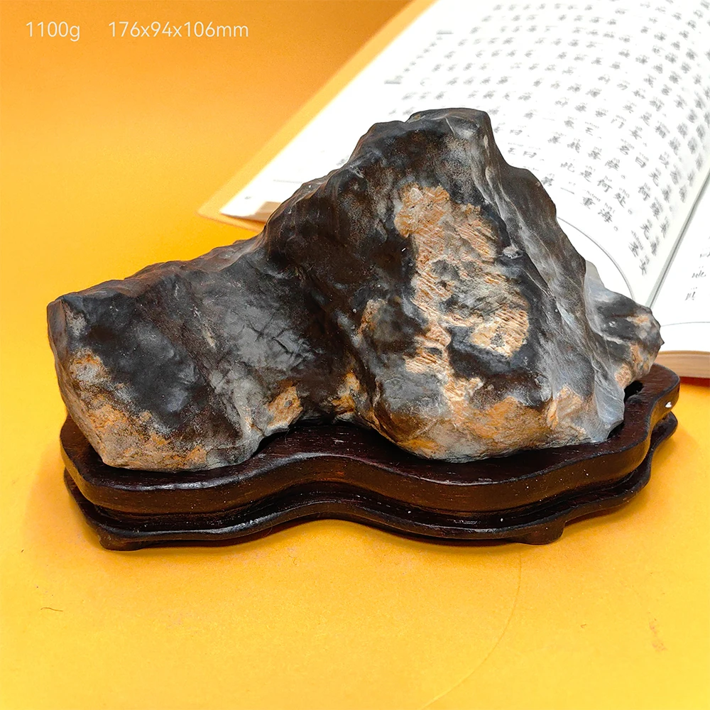 

MTBUY Suiseki Collection Stone Mountain Rock Asian Natural Stone Piedras Decorativas Rough Stone Cadeau Homme Sculpture Stone