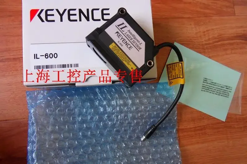 

2025.4 Новый оригинальный лазерный датчик смещения IL-600 + IL-1000 размером 1 метр