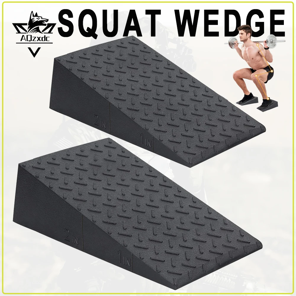 

Squat Wedge Slant Board Non-Slip Squat Wedge Blocks Calf Stretcher Improve Squat Strength Performance for Foot Physical Therapy