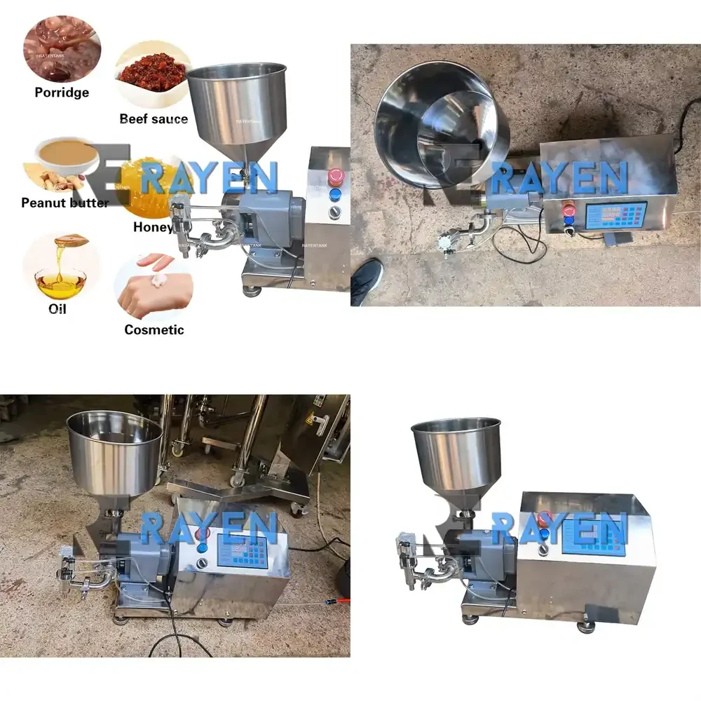 

Low Price High Viscosity Semi Automatic Lobe Pump Filling Machine Sauce Cream Paste Dressing Oil Rotor Filling Pump