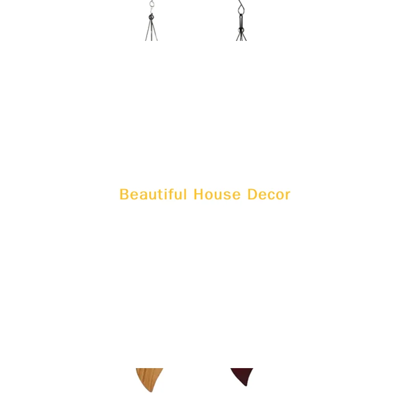 Auspicious Wind Chime,6Bell Pendant For Hanging,Used For Home Decoration.The Sound Is Clear And Elegant,Suitable For Both Indoor