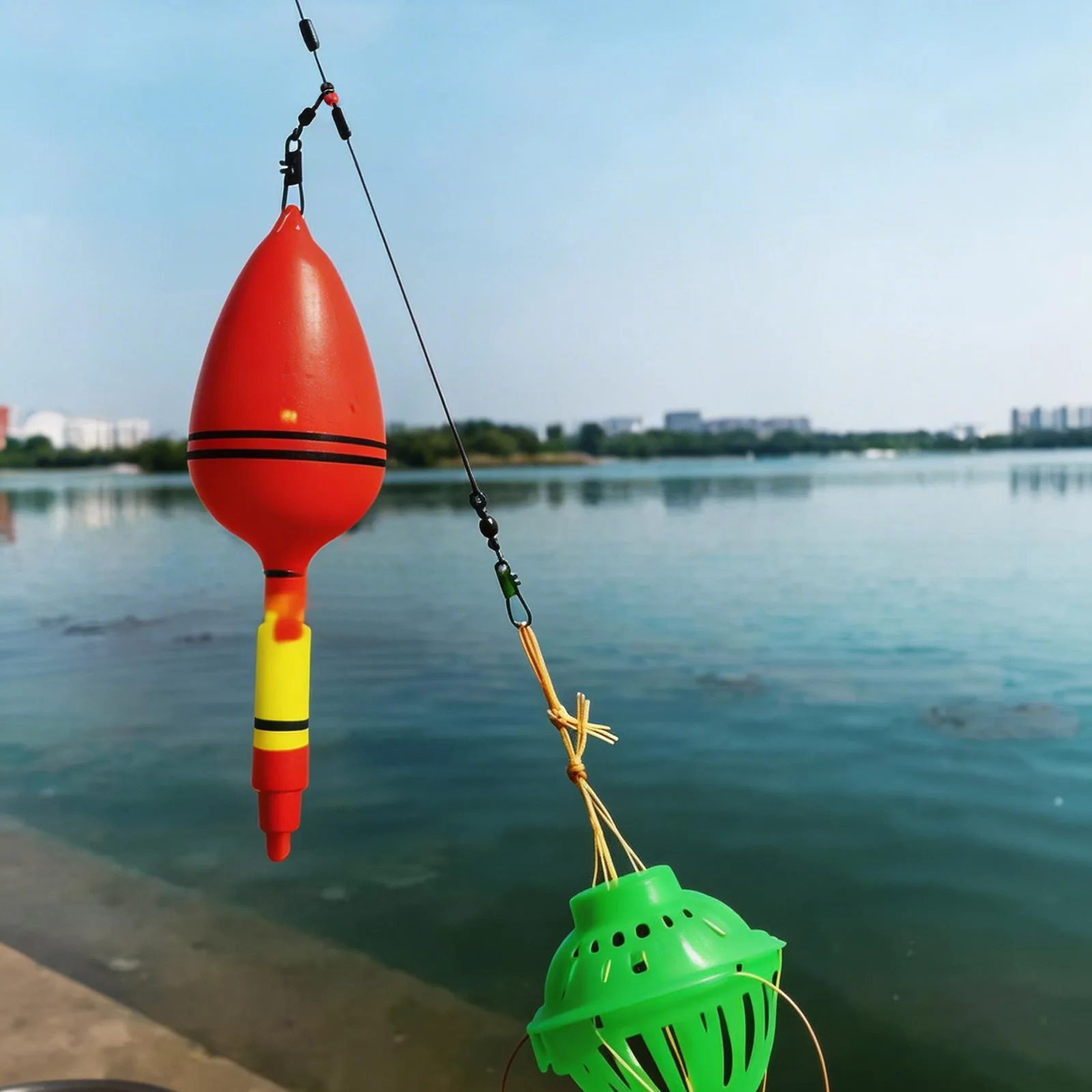 9KM Space Bean – Topes y cuentas espaciadoras para pesca - imagen 5