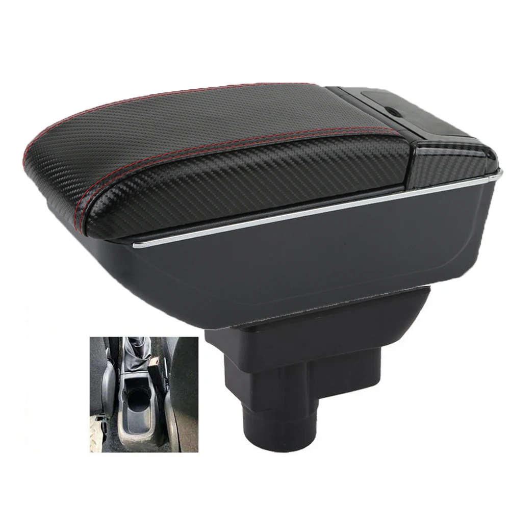 Auto Opel Corsa Armsteunbox middenconsole opbergkoffer bestuurder elleboogsteun rustarm