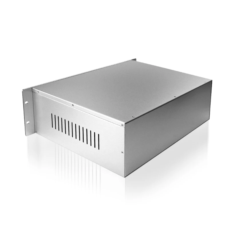 Aluminum Server Chassis Case Rackmount Aluminium Enclosure Desktop Box 19 Inch 1U 2U 3U 4U Aluminium Rack Mount Server Chassis