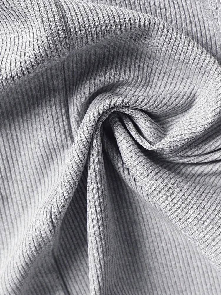 Women Round neck Chest Crossed Waist short sleeve Side split medium-length dress Homecoming Valentine's Day Elegant