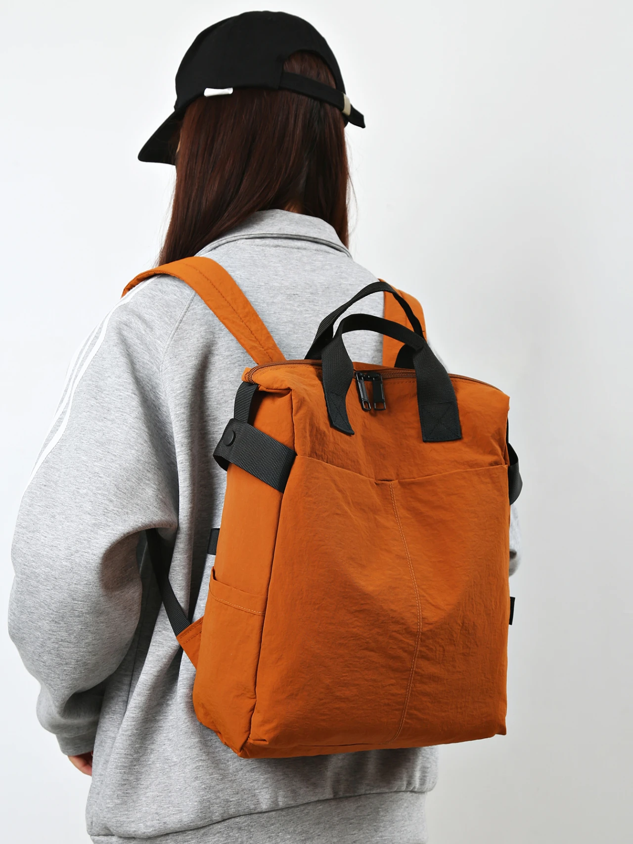 

Large Capaci Commuter Bapa Simple Sle Student Bookbag Travel Bapa ex Casual Leisure Windproof Bapa