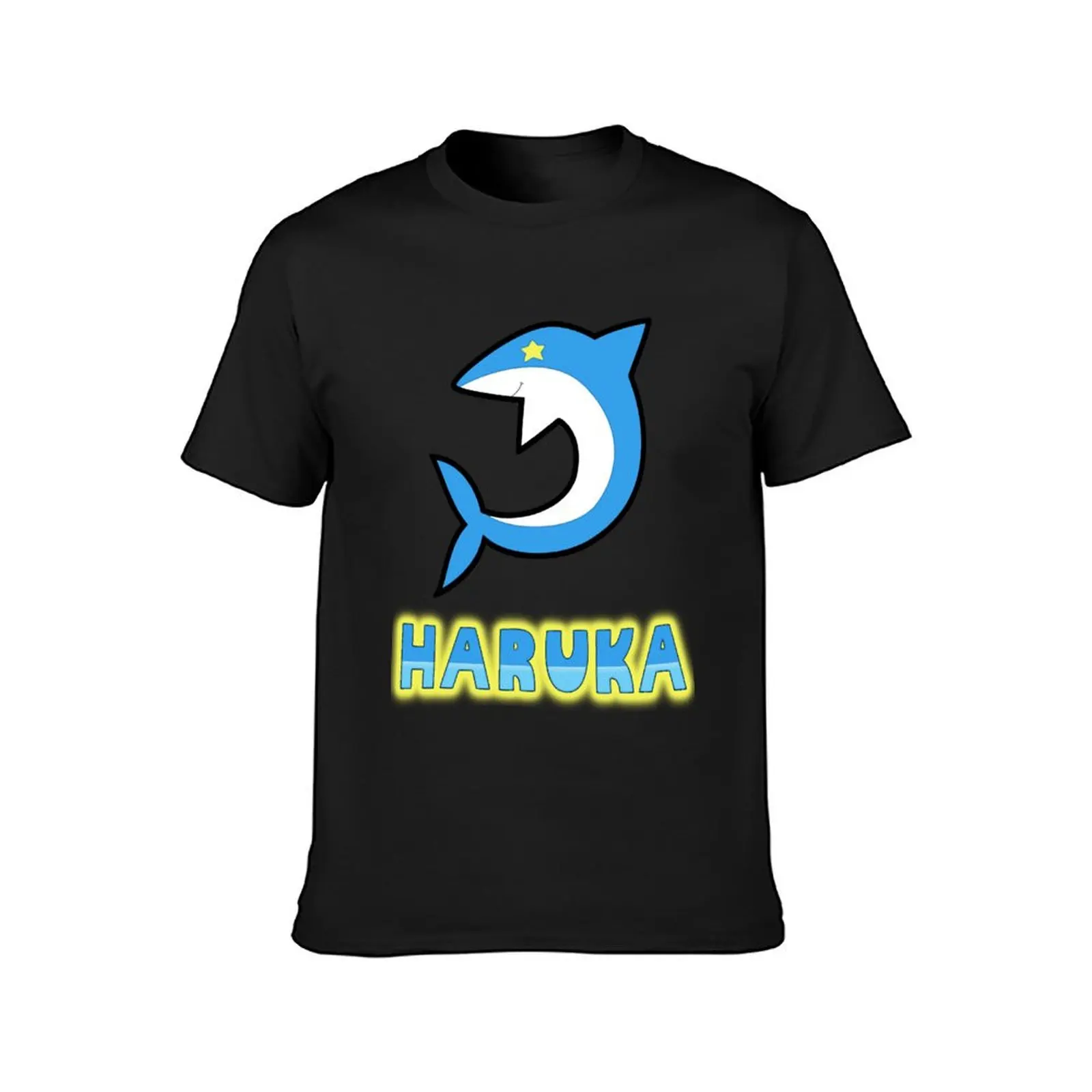 Free! Iwatobi Swim Club: Haruka Ending T-Shirt new edition summer tops graphics mens big and tall t shirts