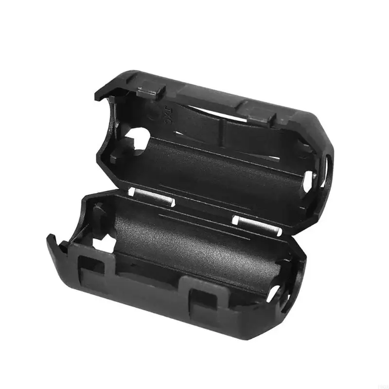 19QA Impresora 3D 1.75 Filtros filamento Limpiador polvo antiestático Removedor Negro