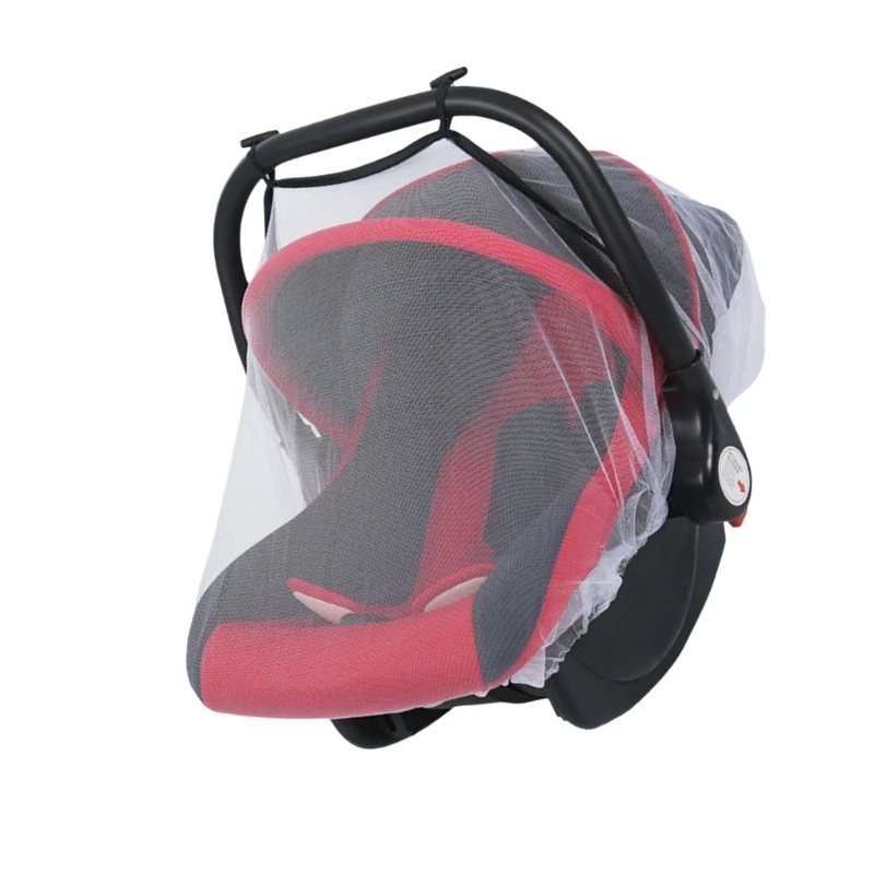 RIRI AntiMosquitoes Baby Carseat Net Baby Carrycots Net Cover Insect Netting Cover