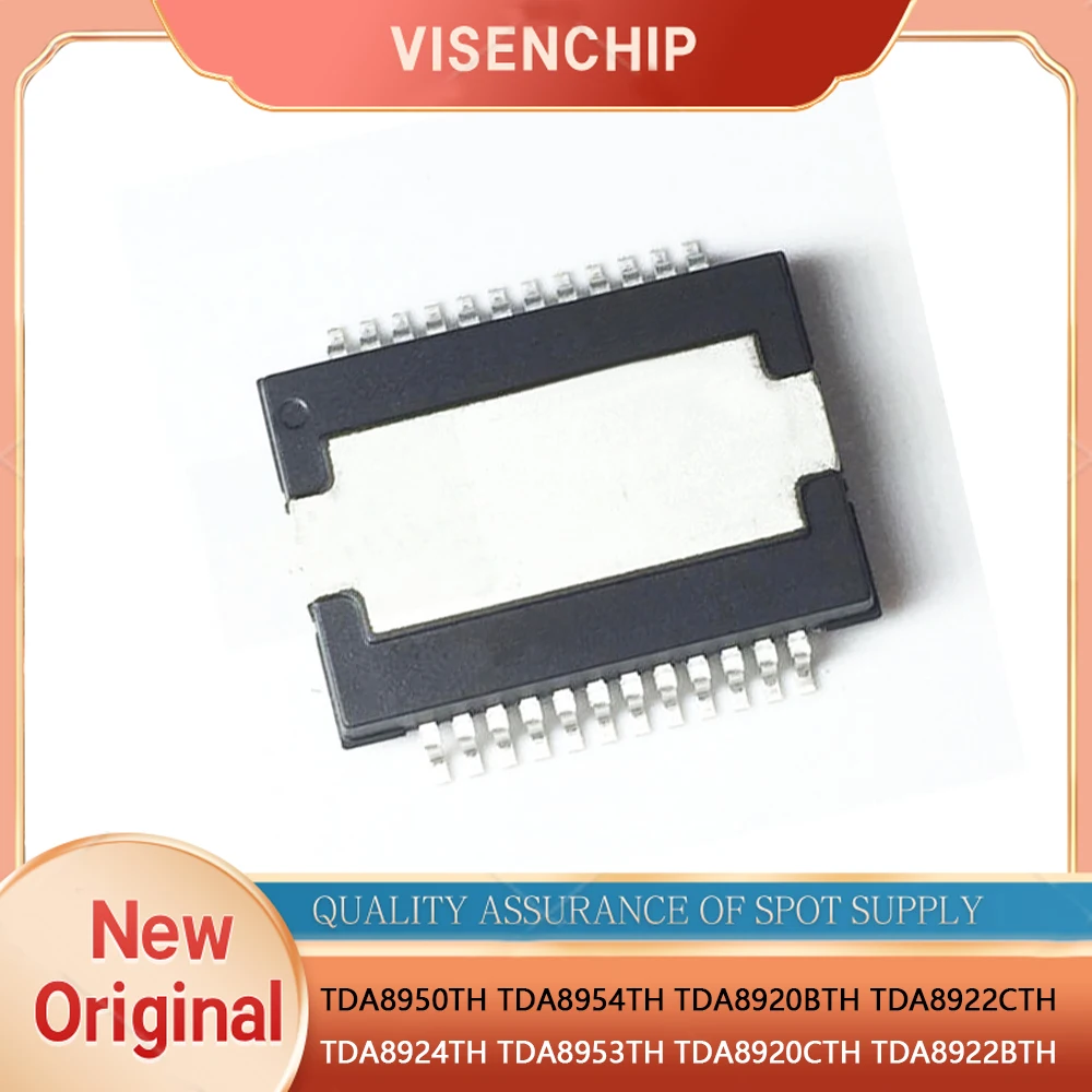 1piece TDA8950TH TDA8954TH TDA8953TH TDA8924TH TDA8920BTH TDA8920CTH TDA8922CTH TDA8922BTH HSSOP-24
