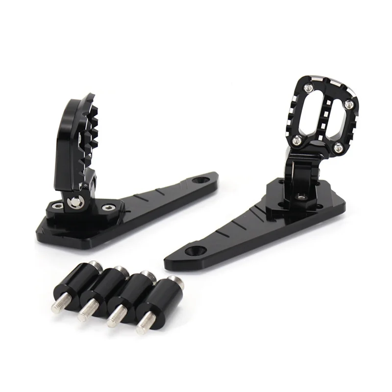 

For HONDA XADV 750 Footpegs For HONDA XADV 750 Passenger Rear Fold Footrest Black