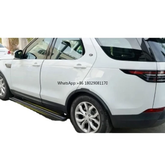 Electric Running Board For Land Rover Discovery 5 Electric Side Step Universal Pedal Side Step