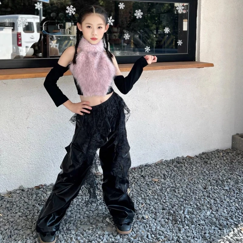 

Jazz Dance Costumes for Girls, Trendy and Fashionable Winter Children's Fashion Shows, Children's Jazz Performance Costumes