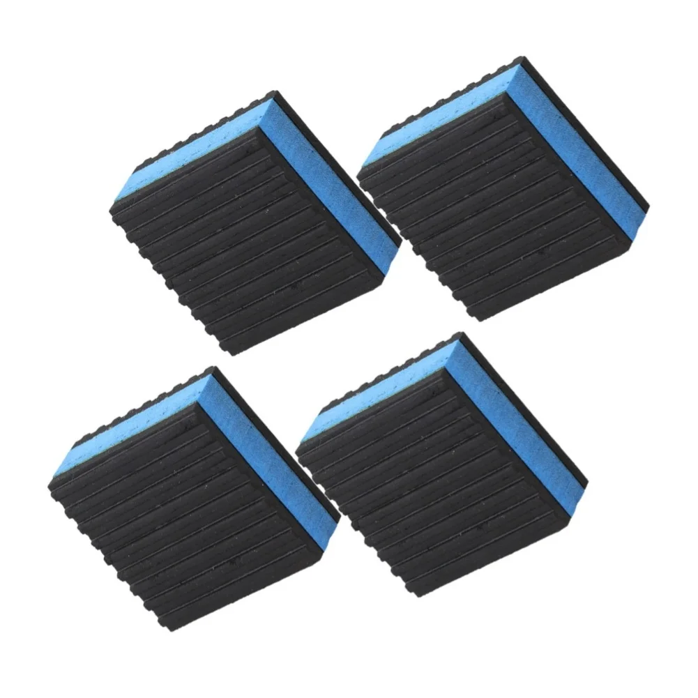 4pcs Rubber EVA Anti-Vibration Isolator Pads H'eavy Duty Shock Absorber For HVAC Washing Machine Air Compressor For 3D Printer