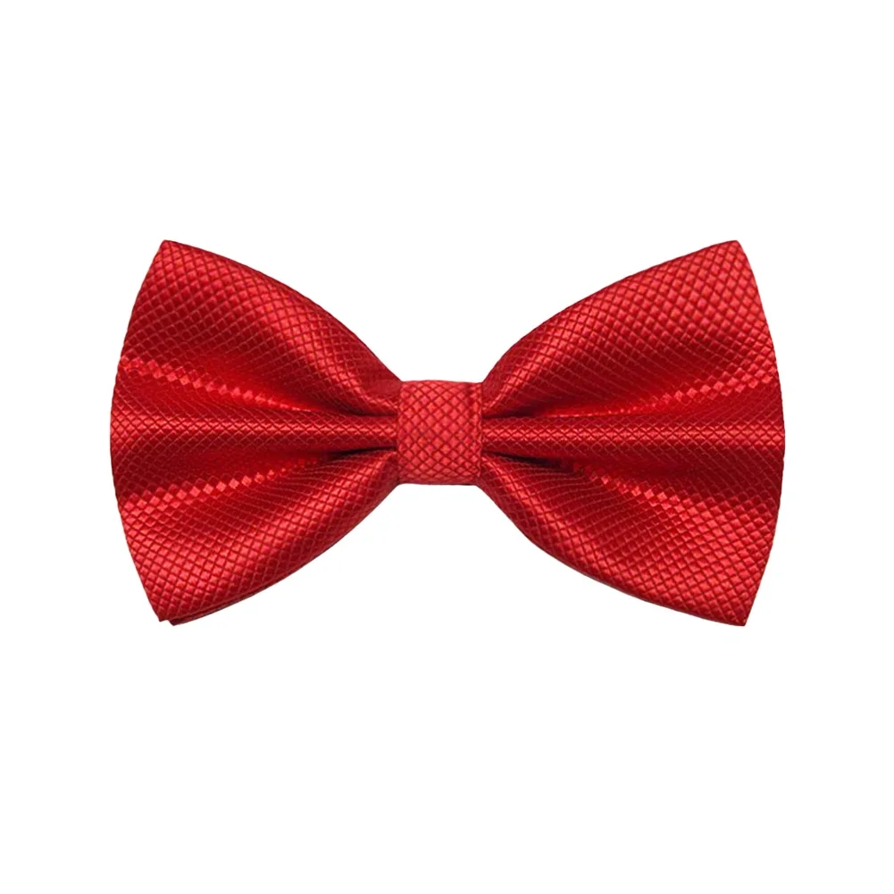 Big Bow Tie Pre Tied Elegant Solid Color Convenient For Weddings Business Parties Evening Events Suitable For Men And Women