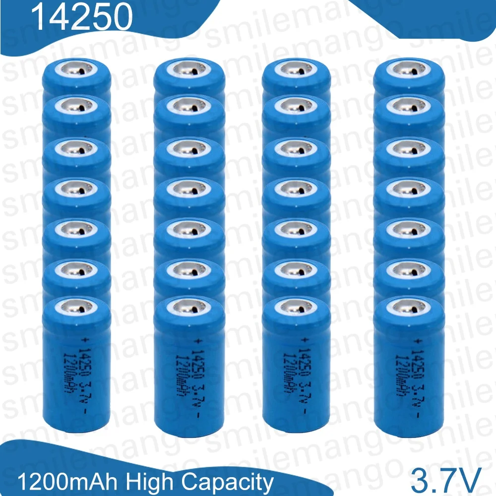 3.7V 14250 Recharge…