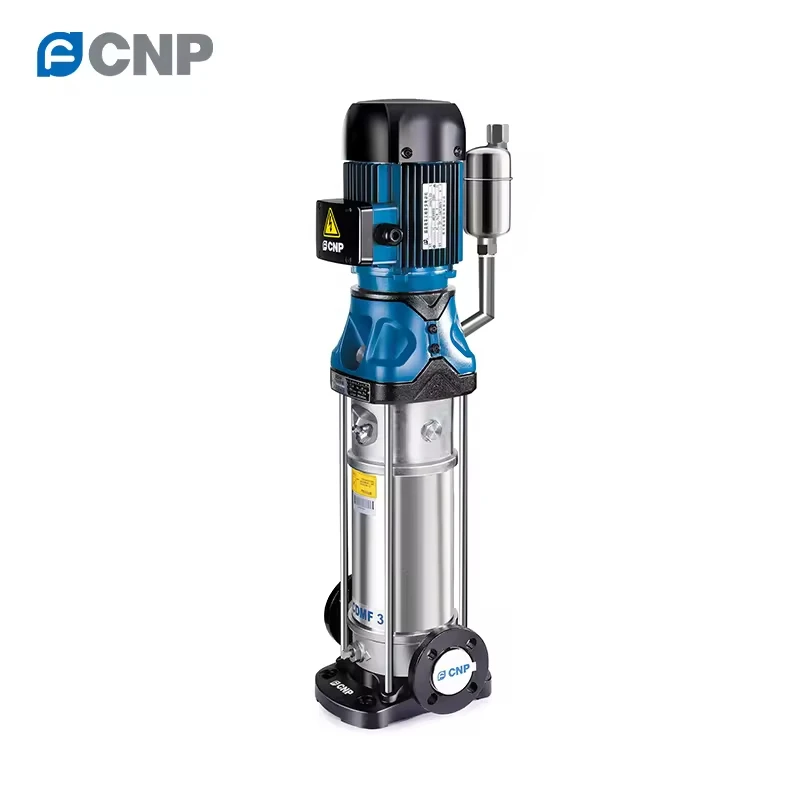 CNP CDMFG High Booster Series Vertical Multistage Centrifugal Pump Max Pressure 25bar for High Temperature Steam Sterilization