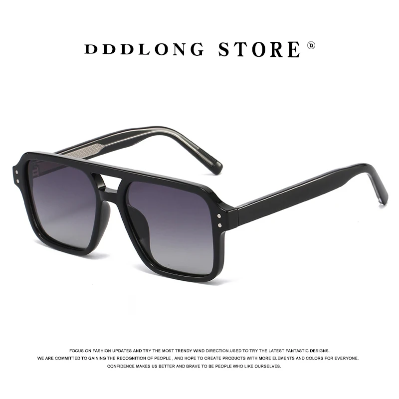 dddlong-レトロファッションパンクパイロット偏光サングラス女性男性サングラスクラシックヴィンテージゴーグル-uv400-アウトドアシェード-d737