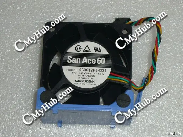 For Dell OptiPlex GX280 GX620 745 SX280 Server Cooling Fan San Ace 60 P/N U1295 San Ace 60 9G0612P1M031