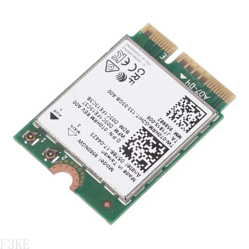 Dual Band Wireless AC 9560デスクトップキットBluetooth 5.0 802.11ac M.2 9560NGW WiFiカード用F3KE300MBPS