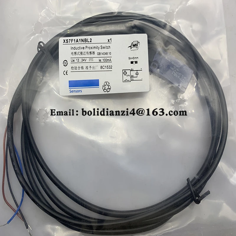 

Fast delivery XS7F1A1PAL01M8 XS7F1A1NBL01M8 proximity switch In stock