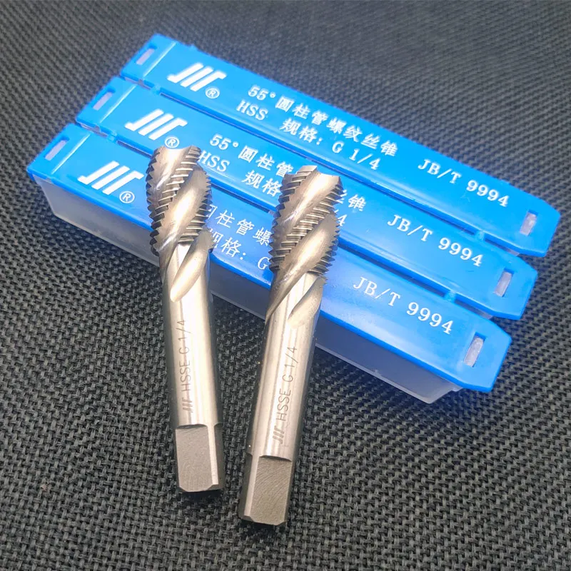 Chenliang Pipe Thread Spiral Flute Tap Imperial US Machine G RC NPT 1/8 1/4 3/8 1/2 3/4