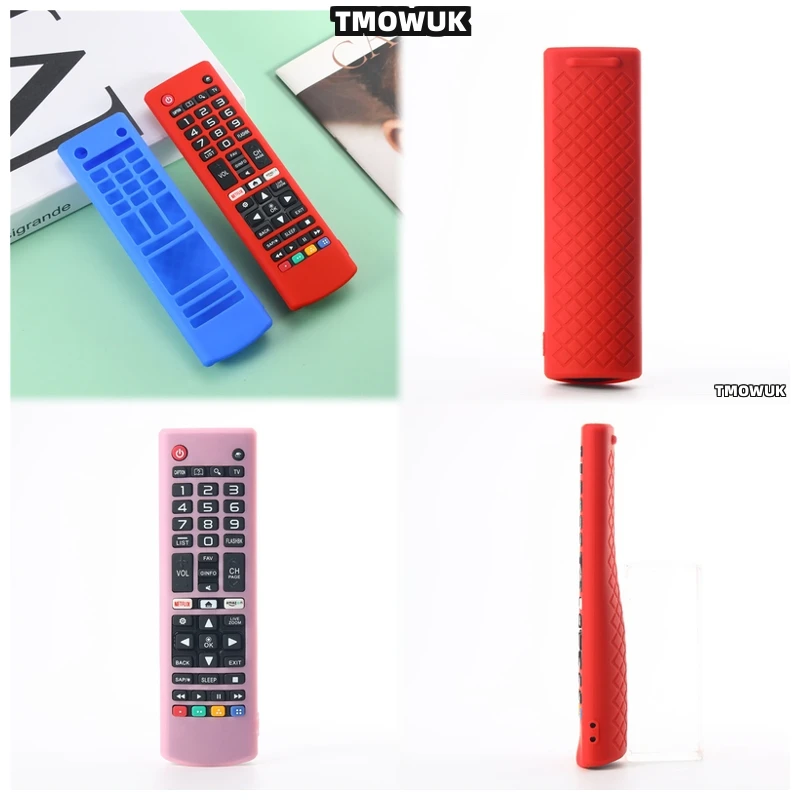 

For LG AKB75ino AKB74915305 TV Remote Control Silicone Protective Cover Case Shockproof Anti-drop Anti-scratch