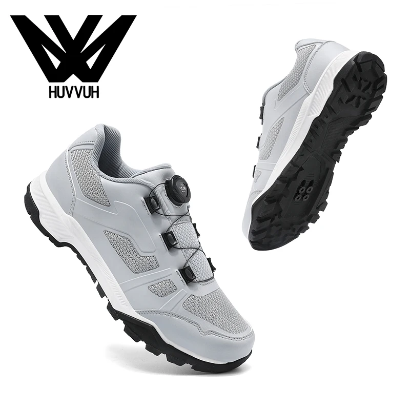 

XC/Trail/Gravel Cycling Shoes Tênis Masculino Men's Gravel Road Bicycle Sneakers SPD Cleats System Wearable Upper MTB Shoes