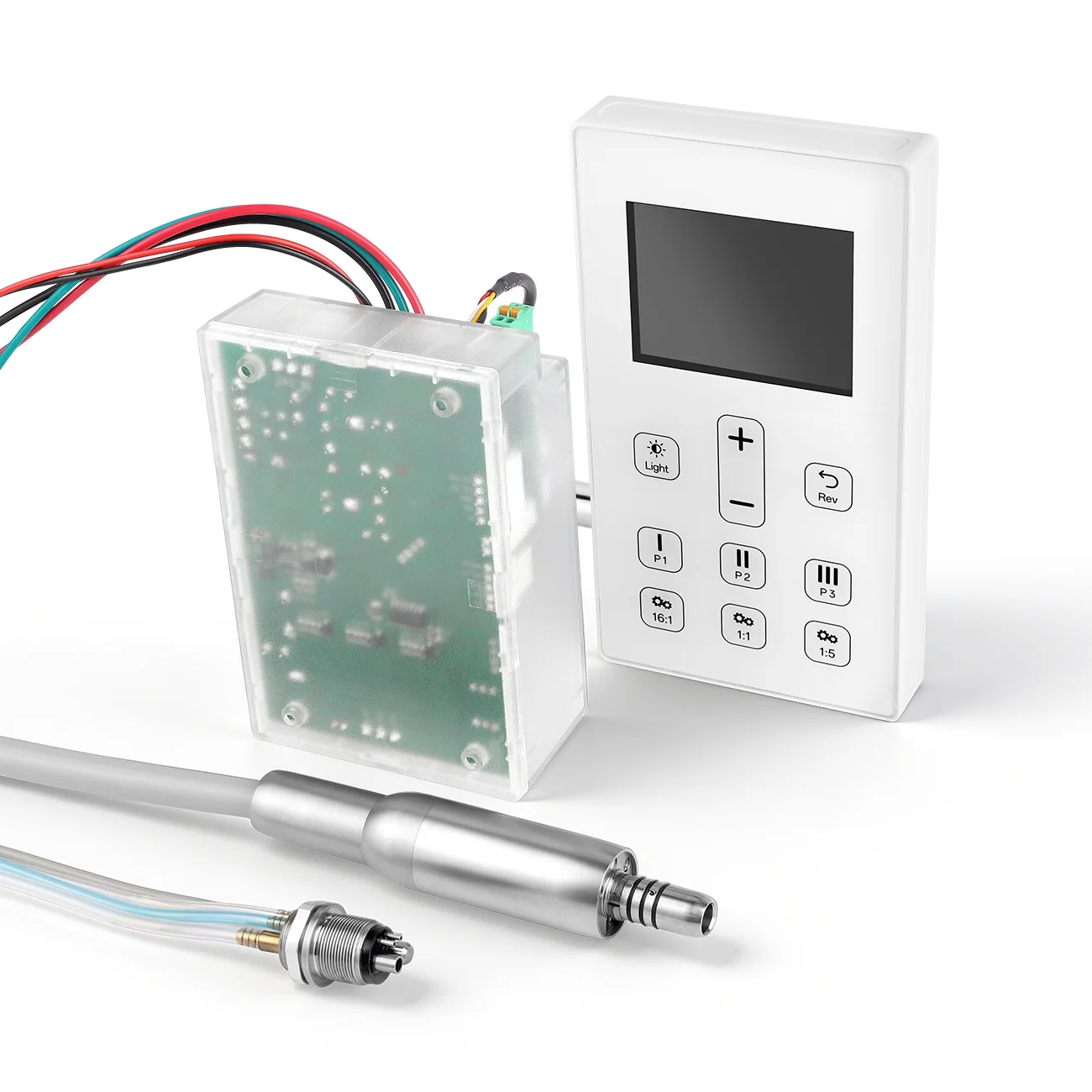 

Dental Electric Micro Motor for 16:1 1:1 1:5 Built-in Type LED Micromotor for Dental Chair Professional Dentist Instrument