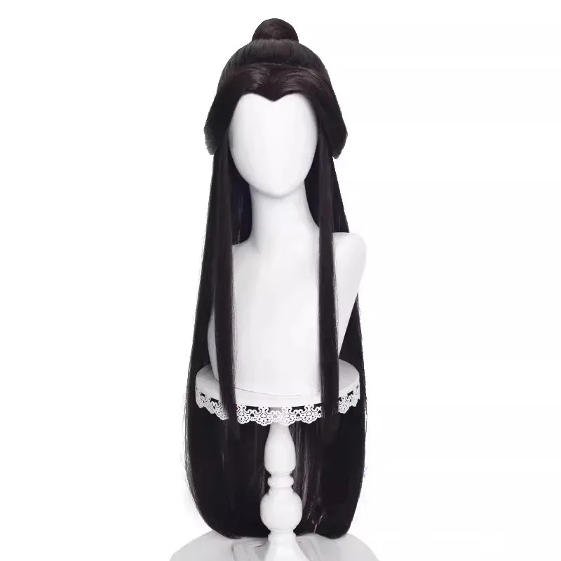 

Anime Tian Guan Ci Fu Cosplay Costumes Heaven Official's Blessing Doujin Xie Lian Mo Dao Zu Shi Uniform Wig Headwear Prop Setv;6