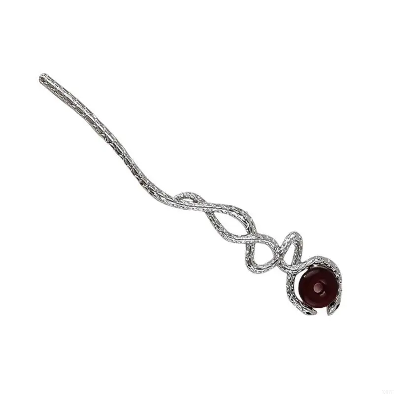 X4YC Hair Chinese Ancient Alloy Hair Chopsticks Traditional Hairpin Traditional Hair Luxurious Jewelry